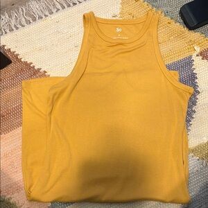 Yellow Tank Top